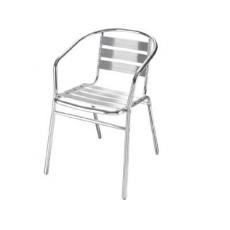 铝質椅